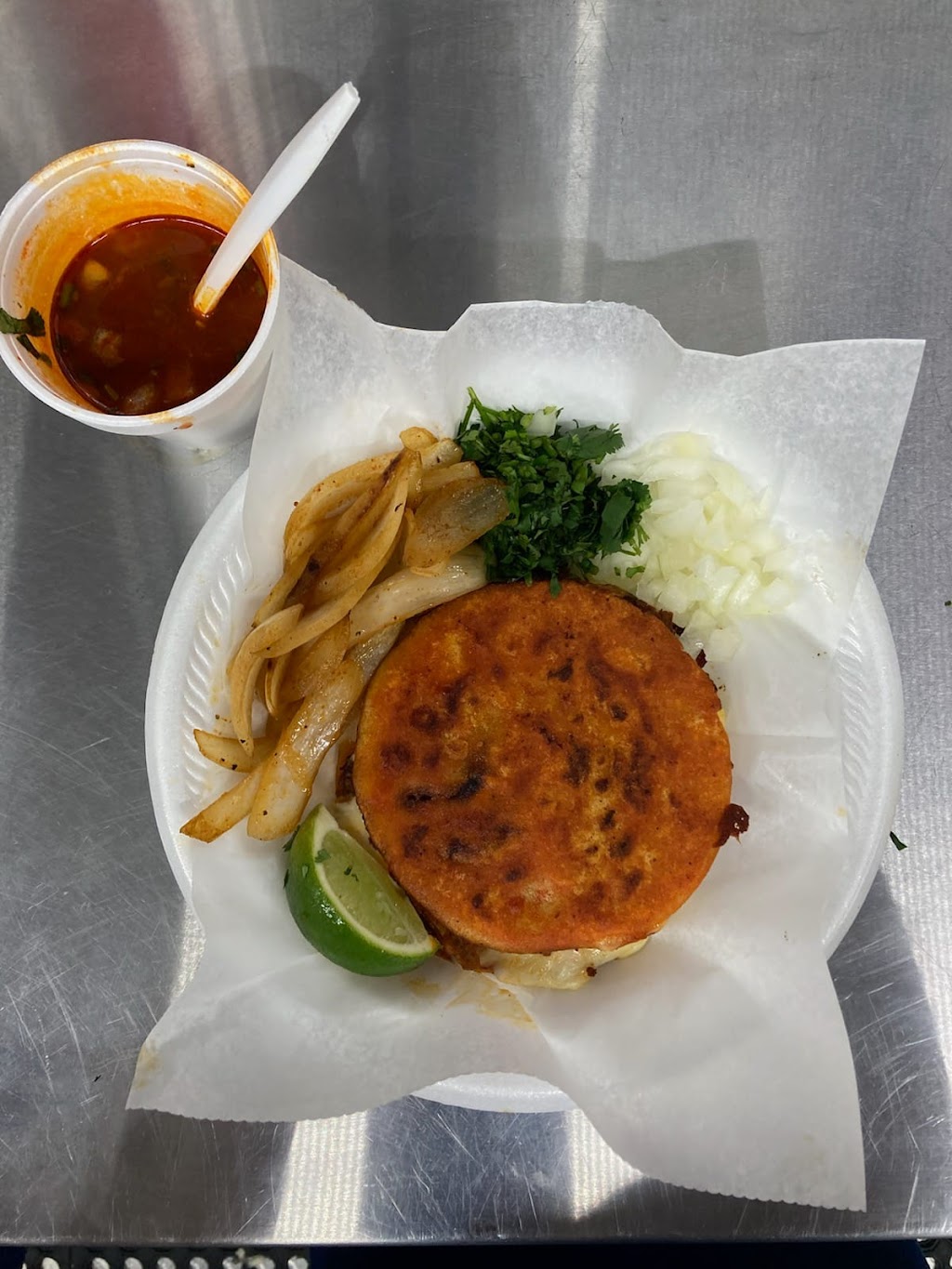 Taqueria La Perla Tapatia | restaurant | Outside Of Store, 13205 John F Kennedy Blvd, Houston, TX 77039, USA | 3465994857 OR +1 346-599-4857