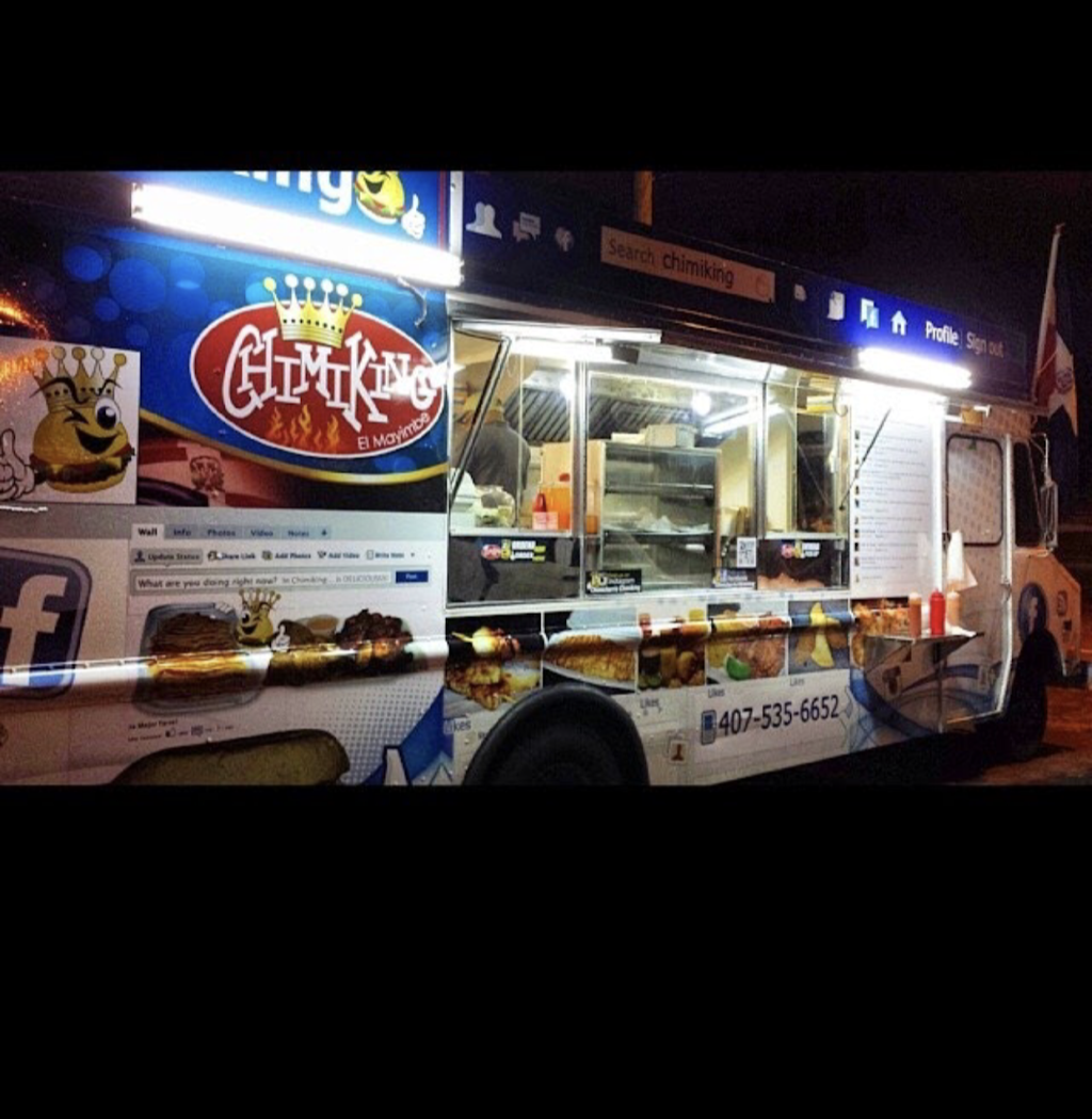 Chimiking Food Truck | restaurant | 9421 S Orange Blossom Trail, Orlando, FL 32837, USA | 4075356652 OR +1 407-535-6652