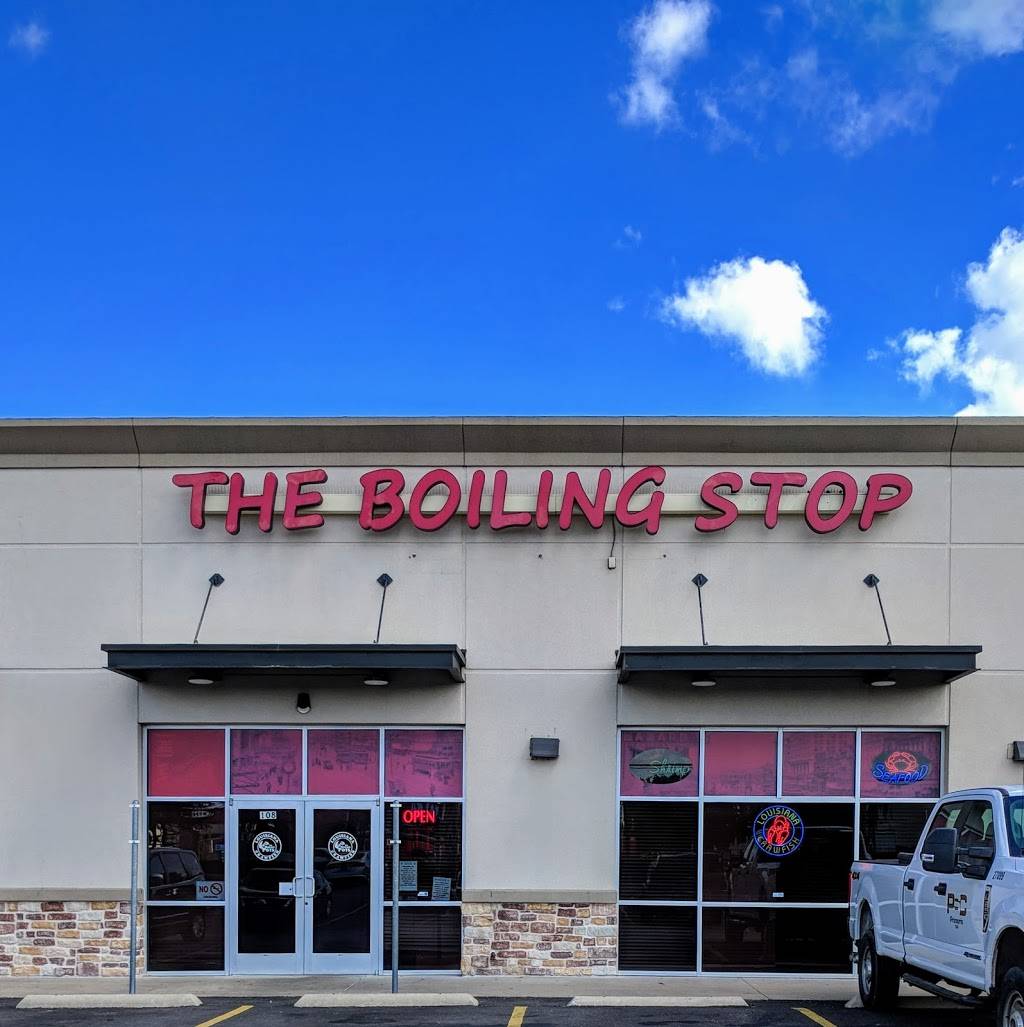 The Boiling Stop | restaurant | 1110 E Parker Rd #108, Plano, TX 75074, USA | 4698140045 OR +1 469-814-0045