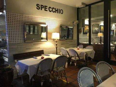 Specchio Cafe and Restaurant | restaurant | 9485 Harding Ave, Surfside, FL 33154, United States | 3058655653 OR +1 305-865-5653