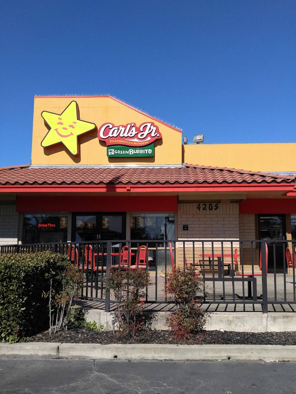 Carls Jr. | restaurant | 4205 Marconi Ave, Sacramento, CA 95821, USA | 9164814798 OR +1 916-481-4798