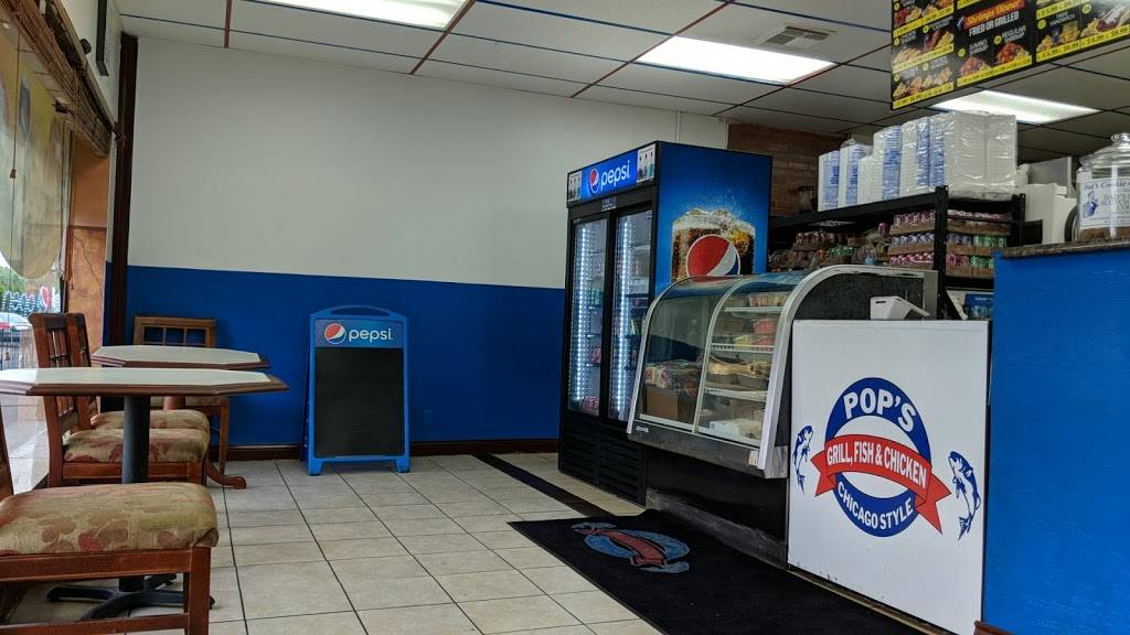 Pops Grill, Fish & Chicken | restaurant | 8141 N Lindbergh Blvd, Florissant, MO 63031, USA | 3147361234 OR +1 314-736-1234