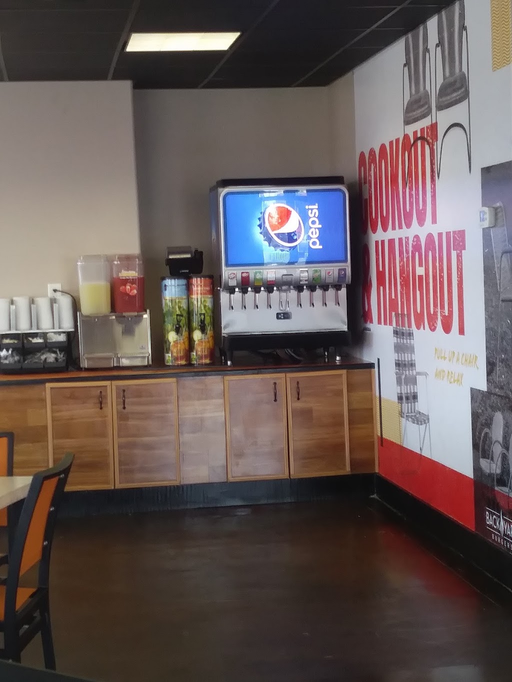 Back Yard Burgers | restaurant | 10260 Front Beach Rd, Panama City Beach, FL 32407, USA | 8502351576 OR +1 850-235-1576