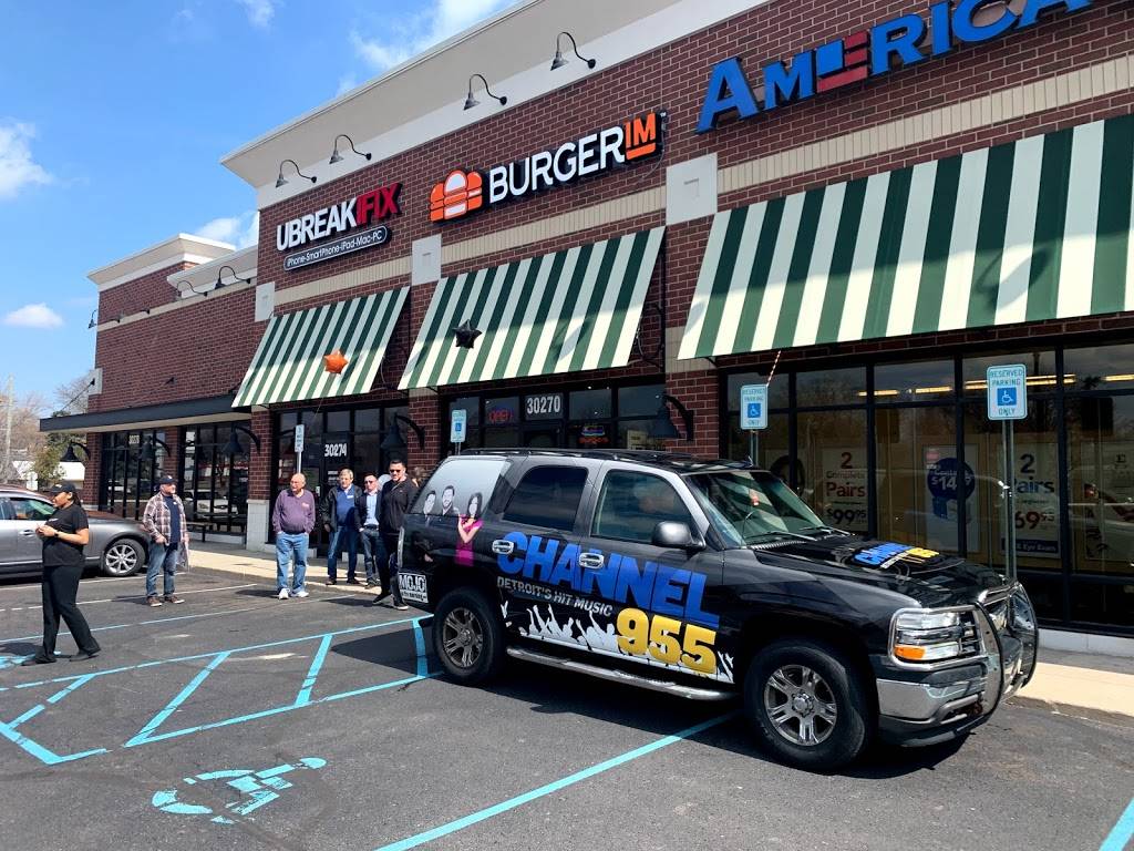 Burgerim Gourmet Burgers | restaurant | 30270 Woodward Ave, Royal Oak, MI 48073, USA | 2489653196 OR +1 248-965-3196