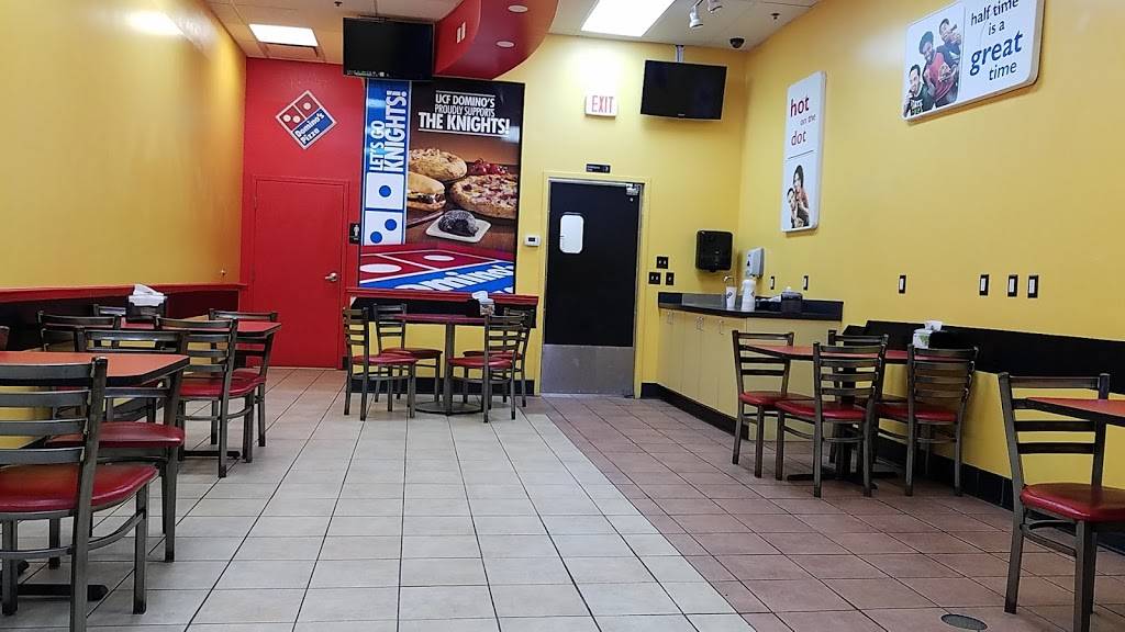 Dominos Pizza | meal delivery | 4250 W Plaza Dr # G, Orlando, FL 32816, USA | 4078821010 OR +1 407-882-1010