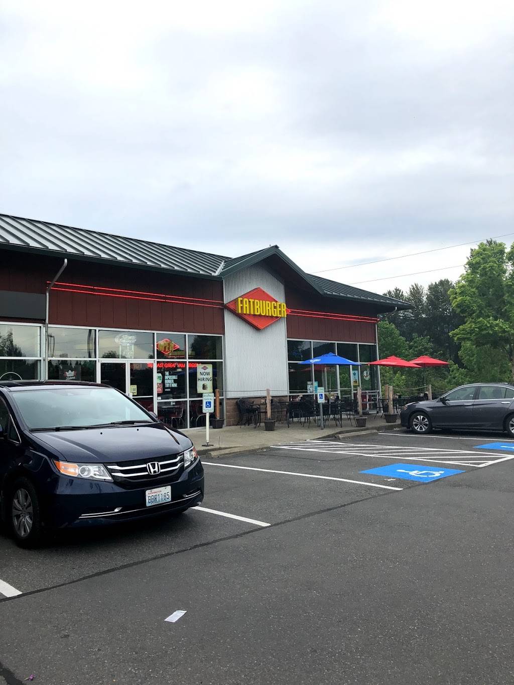 Fatburger & Buffalos Express | restaurant | 6220 E Lake Sammamish Pkwy SE Unit D, Issaquah, WA 98027, USA | 4258371670 OR +1 425-837-1670