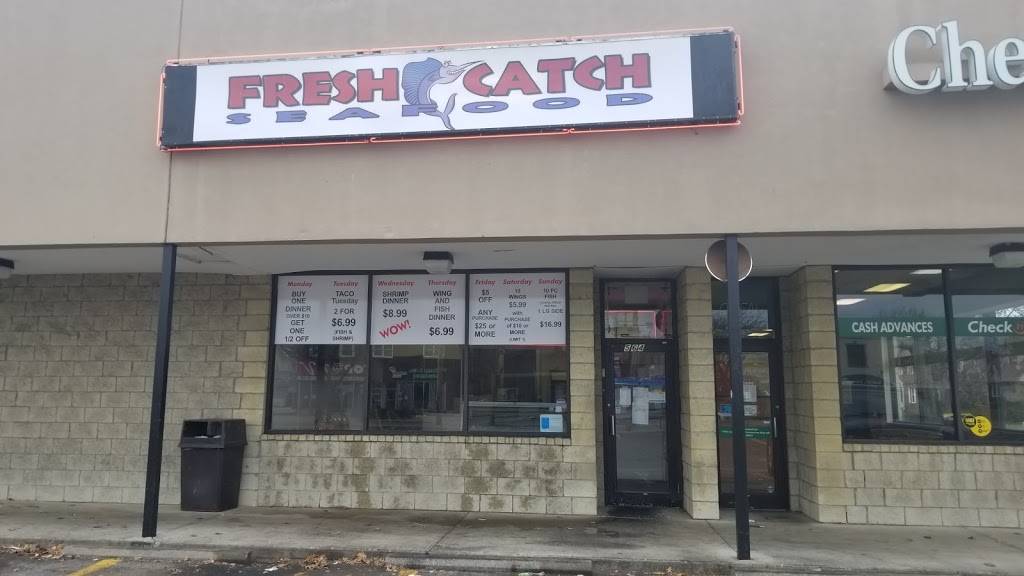 Fresh Catch Seafood | restaurant | 564 E 185th St, Cleveland, OH 44119, USA | 2167380080 OR +1 216-738-0080