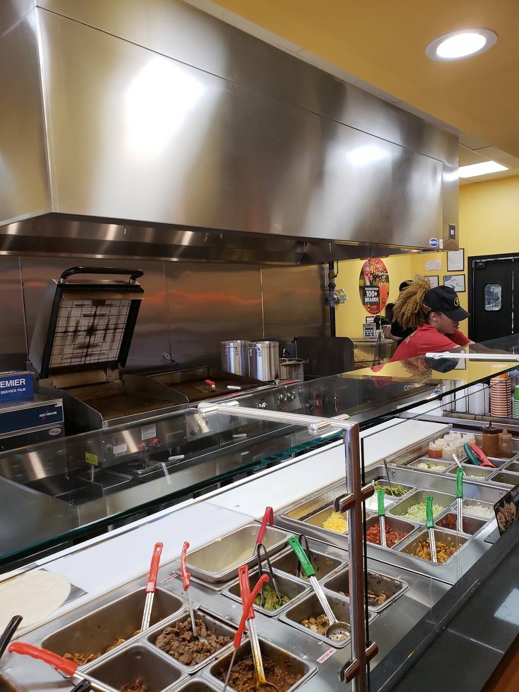 Moes Southwest Grill | restaurant | 280 Cobb Pkwy Suite 30, Marietta, GA 30060, USA | 6783247771 OR +1 678-324-7771