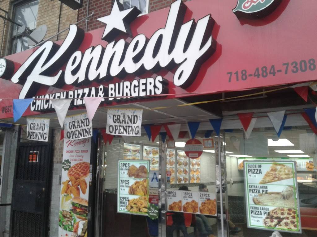 Kennedy Fried Chicken And Pizza | restaurant | 131 W Kingsbridge Rd, Bronx, NY 10468, USA | 7184847308 OR +1 718-484-7308