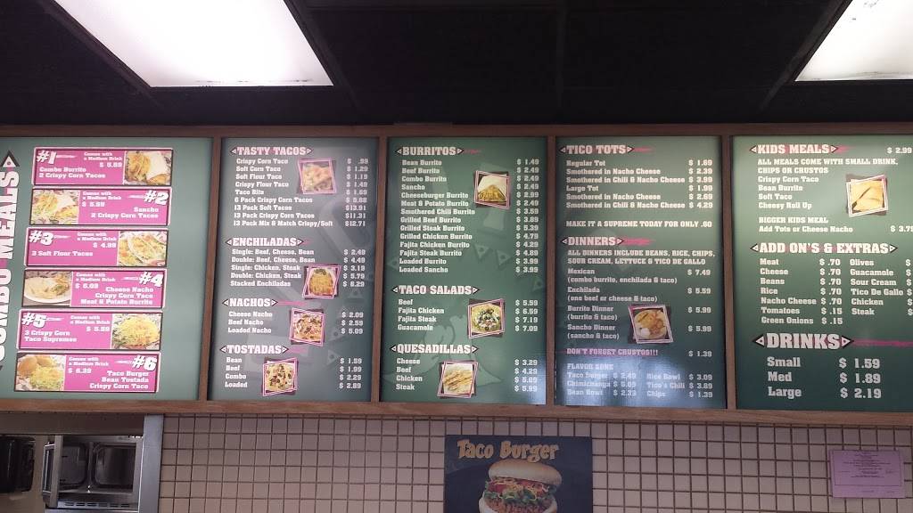 Taco Tico | restaurant | 2102 NW Topeka Blvd, Topeka, KS 66608, USA | 7857832666 OR +1 785-783-2666