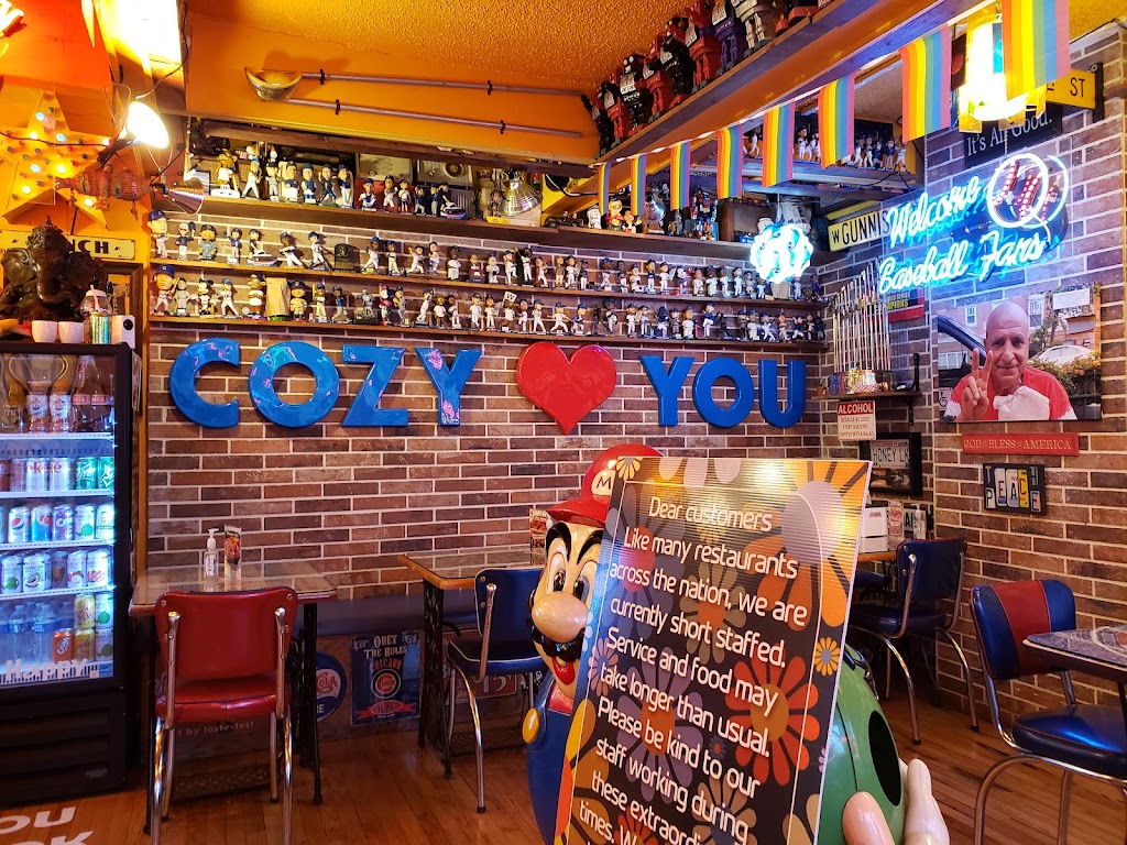 Cozy Noodles n Rice | restaurant | 3456 N Sheffield Ave, Chicago, IL 60657, USA | 7733270100 OR +1 773-327-0100