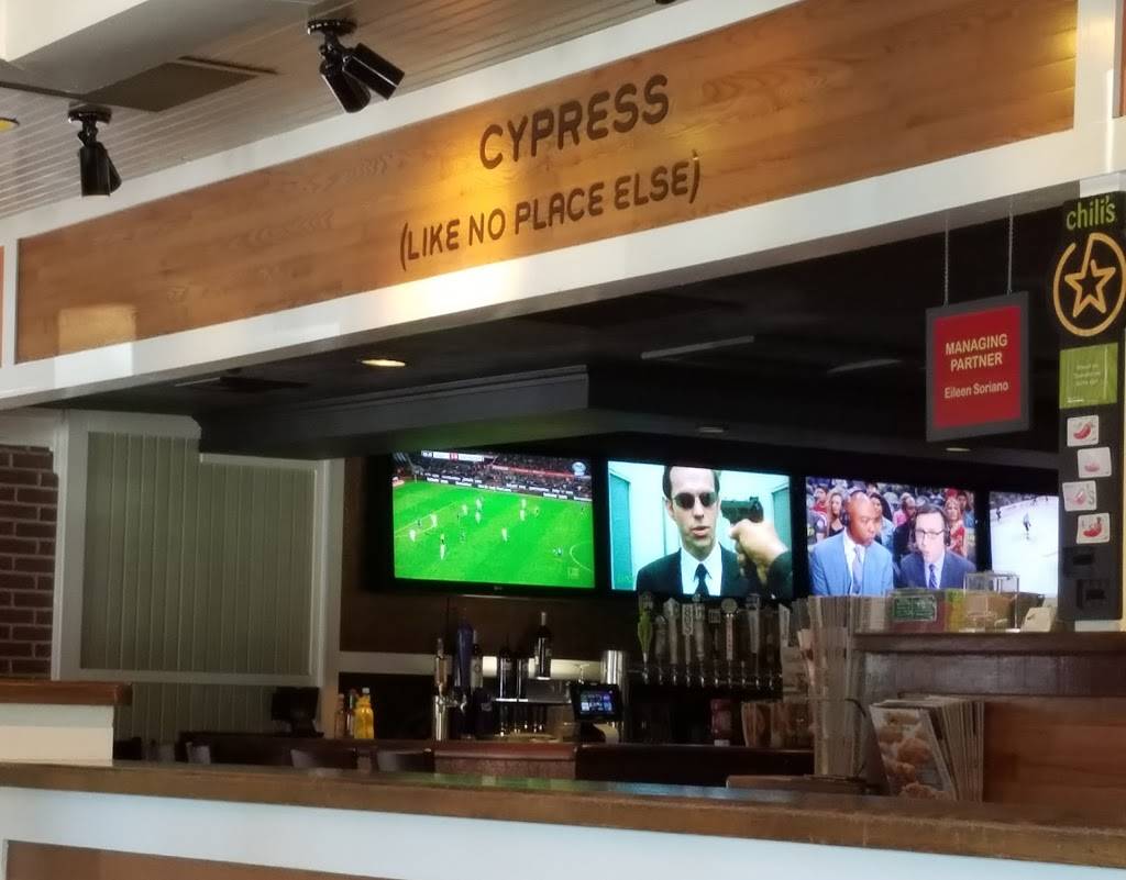 Chilis Grill & Bar | meal takeaway | 10643 Valley View St, Cypress, CA 90630, USA | 7142290478 OR +1 714-229-0478