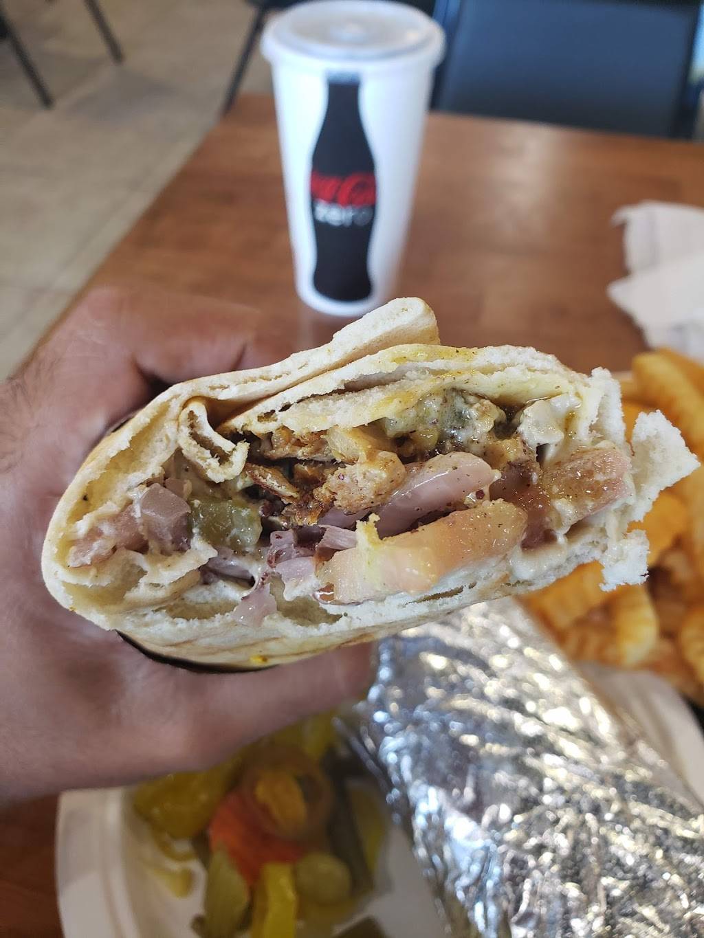 Kabab Crush - Taste of the Mediterranean | restaurant | 350 N McKinley St, Corona, CA 92879, USA | 9517341770 OR +1 951-734-1770