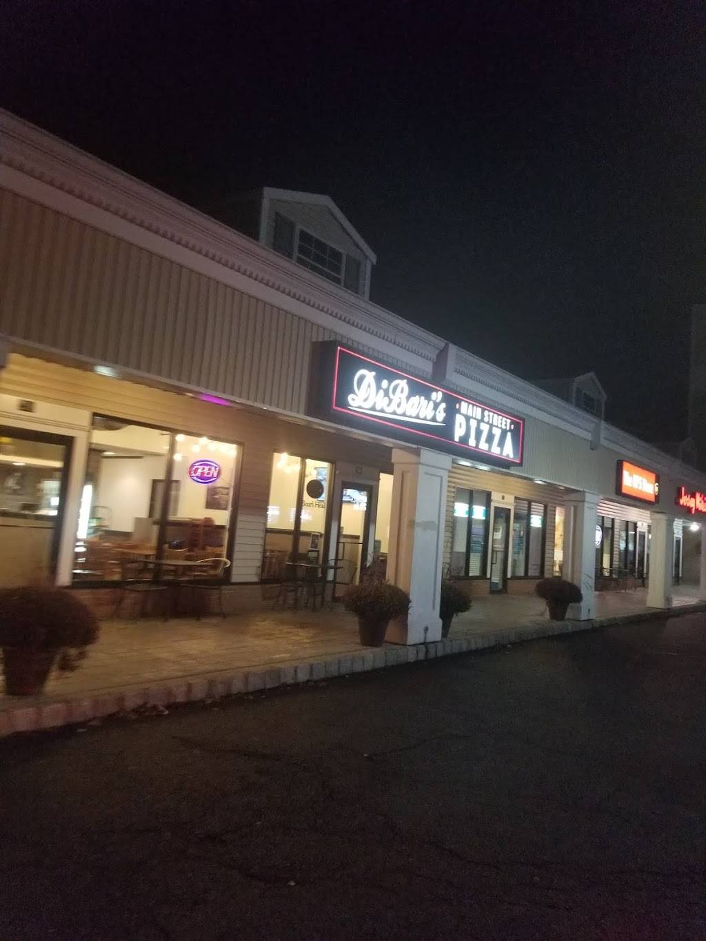 Di Baris Main St. Pizza | restaurant | 259 Main St, Matawan, NJ 07747, USA | 7325669991 OR +1 732-566-9991