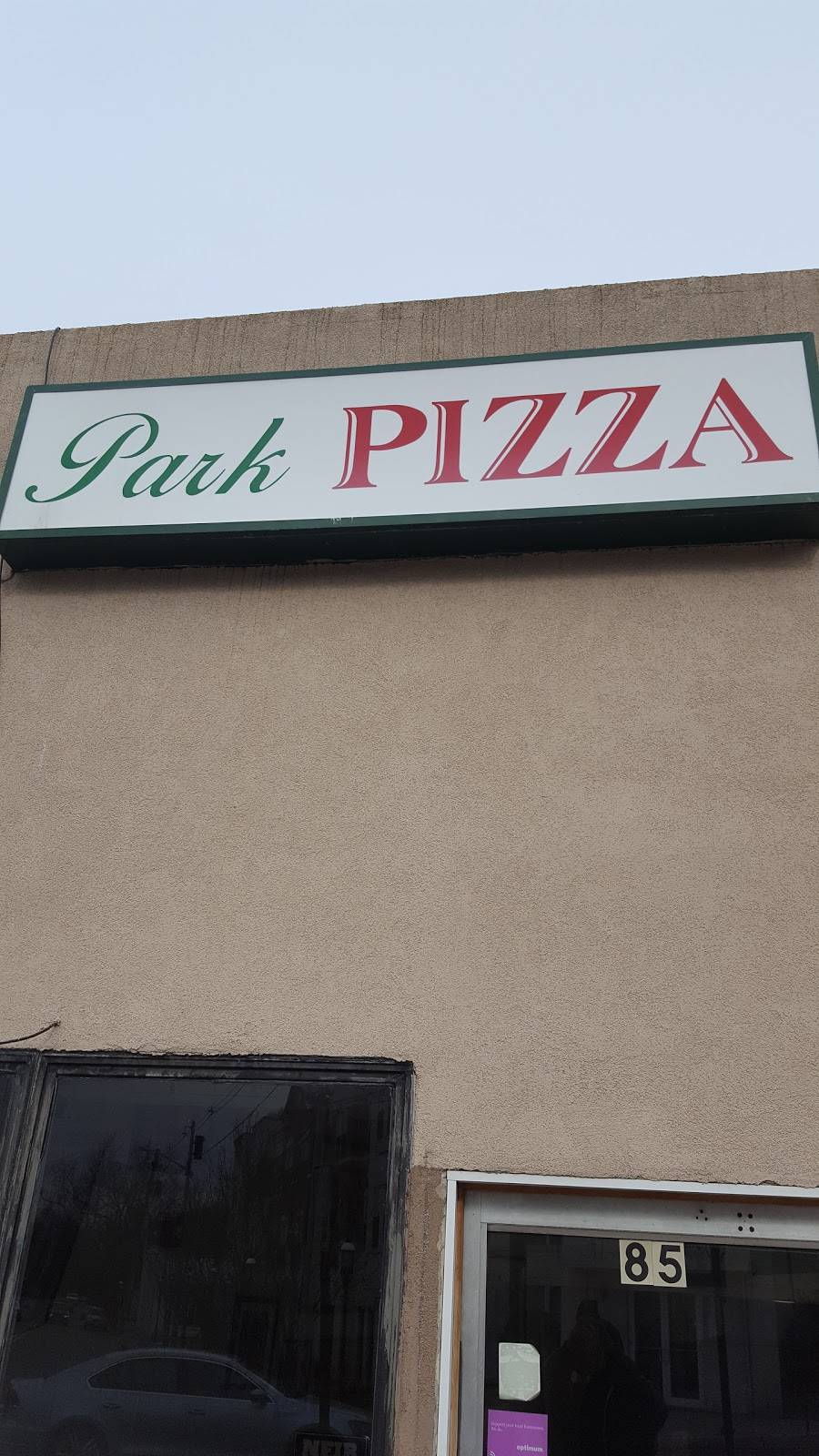 Park Pizza | restaurant | 85 Park Ave, Park Ridge, NJ 07656, USA | 2013919393 OR +1 201-391-9393