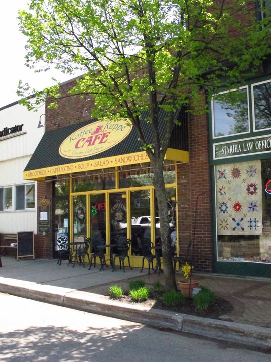 Koffee Kuppe Cafe | cafe | 46 W Main St, Fremont, MI 49412, USA | 2319241046 OR +1 231-924-1046