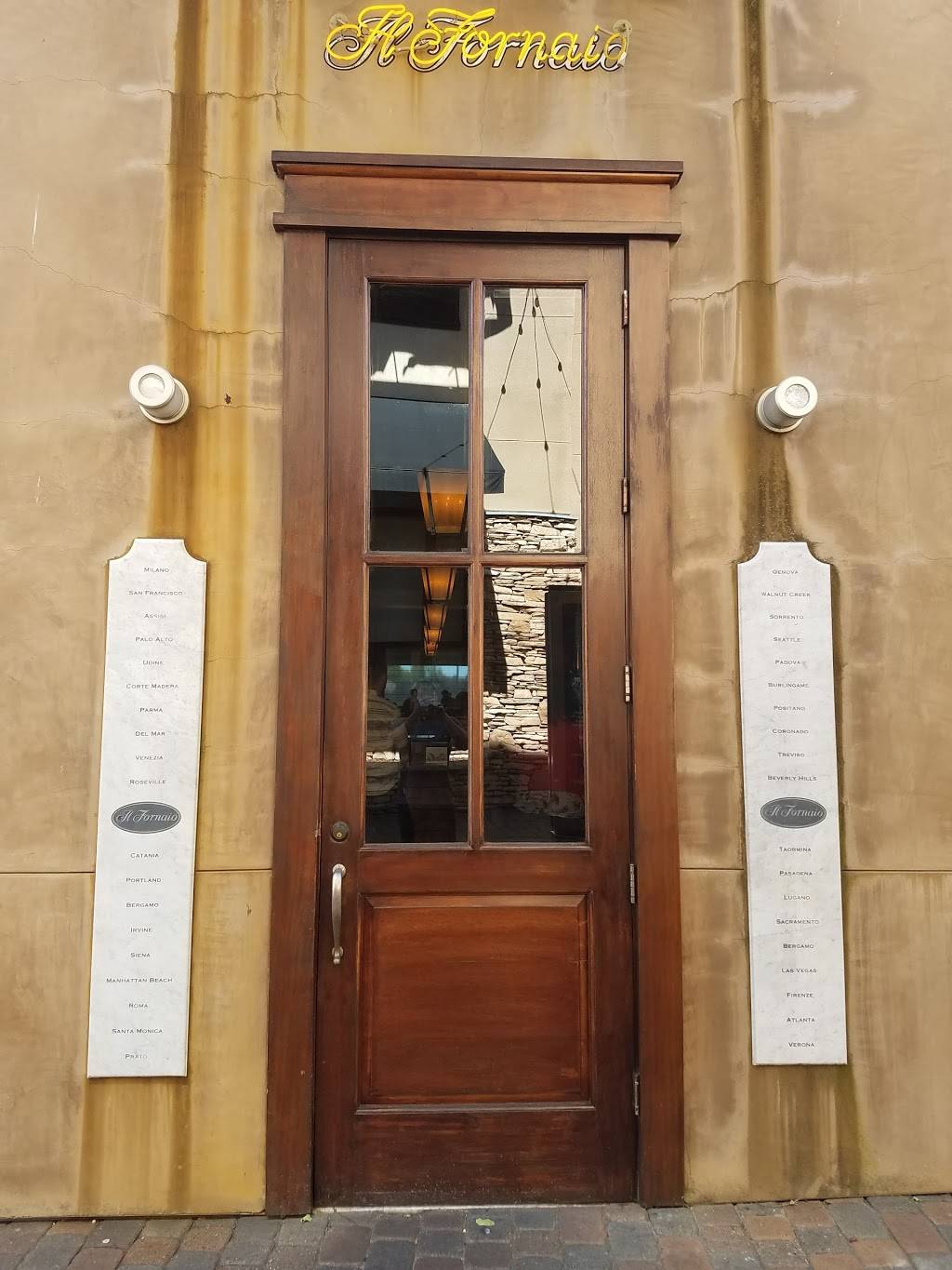 Il Fornaio | restaurant | 1179 Galleria Blvd Suite P-118, Roseville, CA 95678, USA | 9167881200 OR +1 916-788-1200