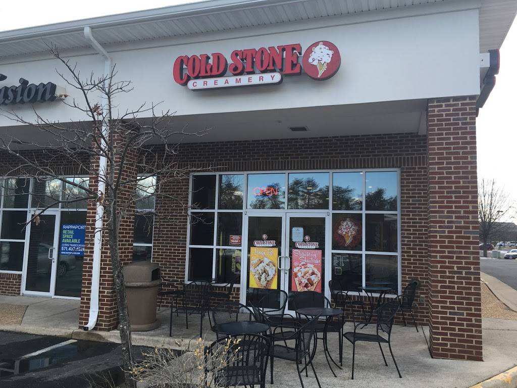 Cold Stone | bakery | 45999 Regal Plaza #100, Sterling, VA 20165, USA | 5713232777 OR +1 571-323-2777