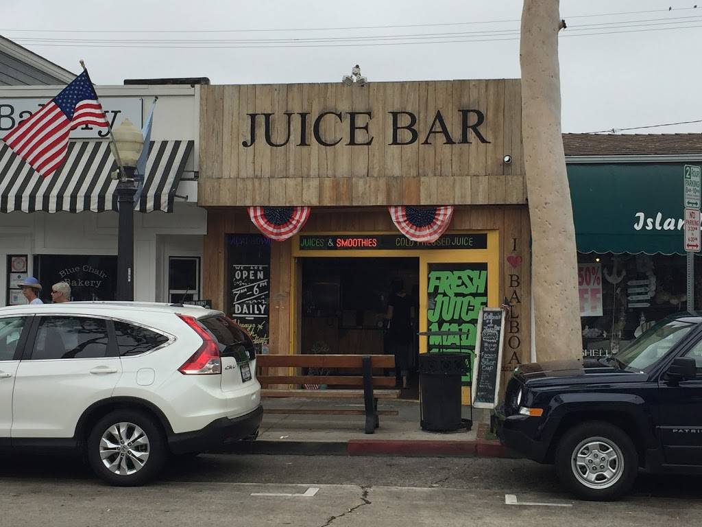 Juice Crafters - Newport Beach | restaurant | 220 Marine Ave, Newport Beach, CA 92662, USA | 9494783899 OR +1 949-478-3899
