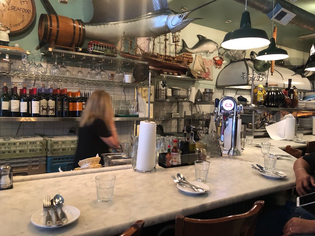 Sotto Mare | restaurant | 552 Green St, San Francisco, CA 94133, USA | 4153983181 OR +1 415-398-3181