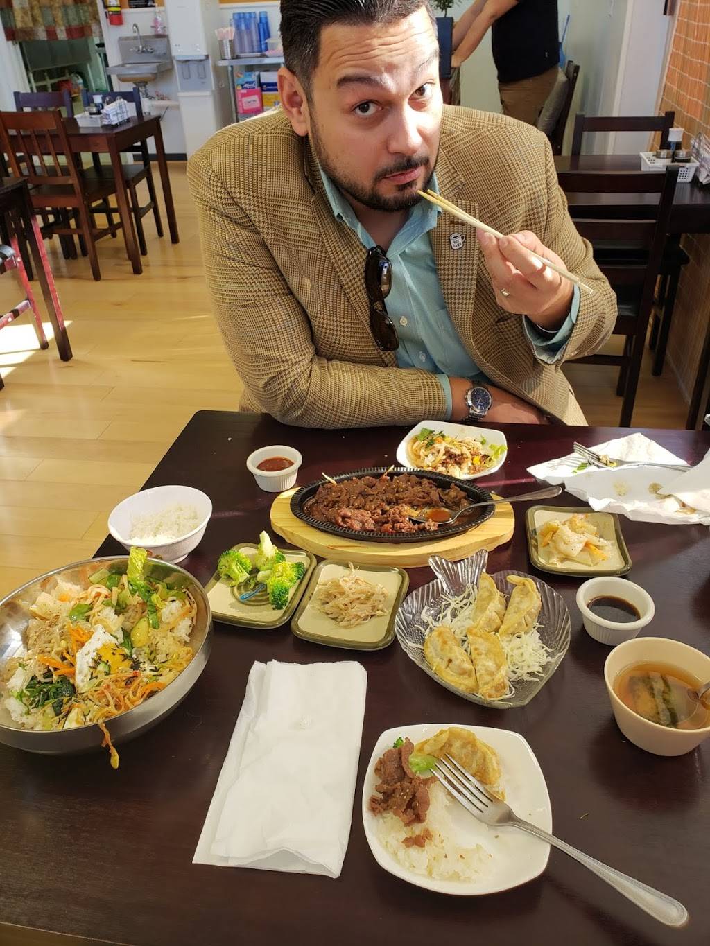 June | restaurant | 17105 Clay Rd ste e, Houston, TX 77084, USA | 8326834315 OR +1 832-683-4315