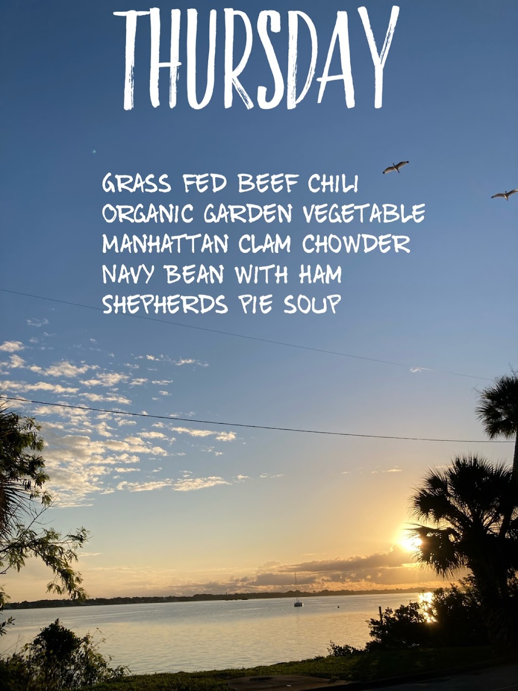 Real food soups | restaurant | 1005 Rockledge Dr, Rockledge, FL 32955, USA | 3213055458 OR +1 321-305-5458