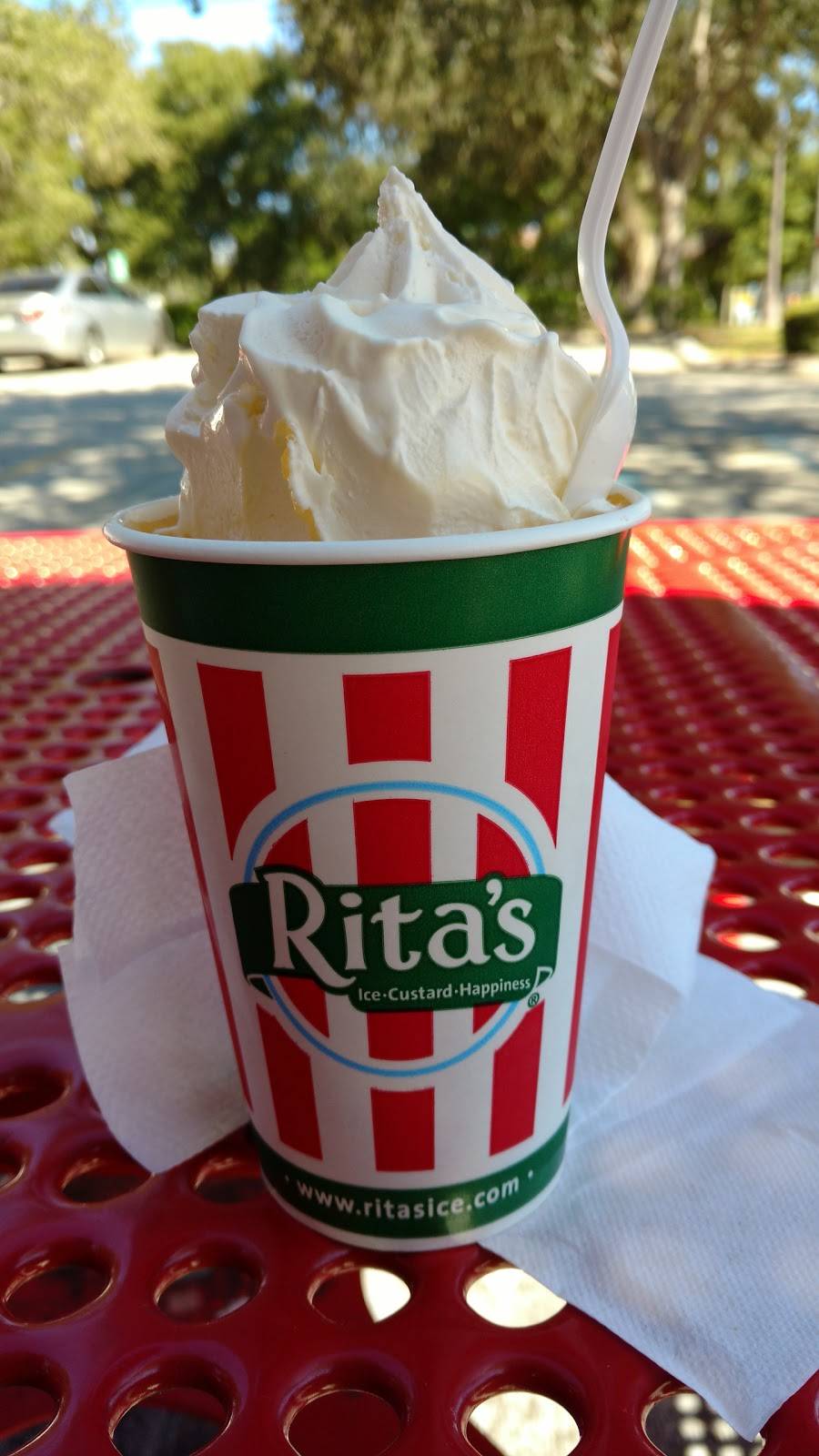 Ritas Italian Ice & Frozen Custard | restaurant | 1010 Court St, Clearwater, FL 33756, USA | 7274463023 OR +1 727-446-3023