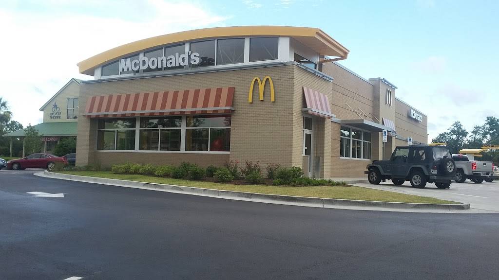 McDonalds | cafe | 1533 Johnnie Dodds Blvd, Mt Pleasant, SC 29464, USA | 8438812009 OR +1 843-881-2009
