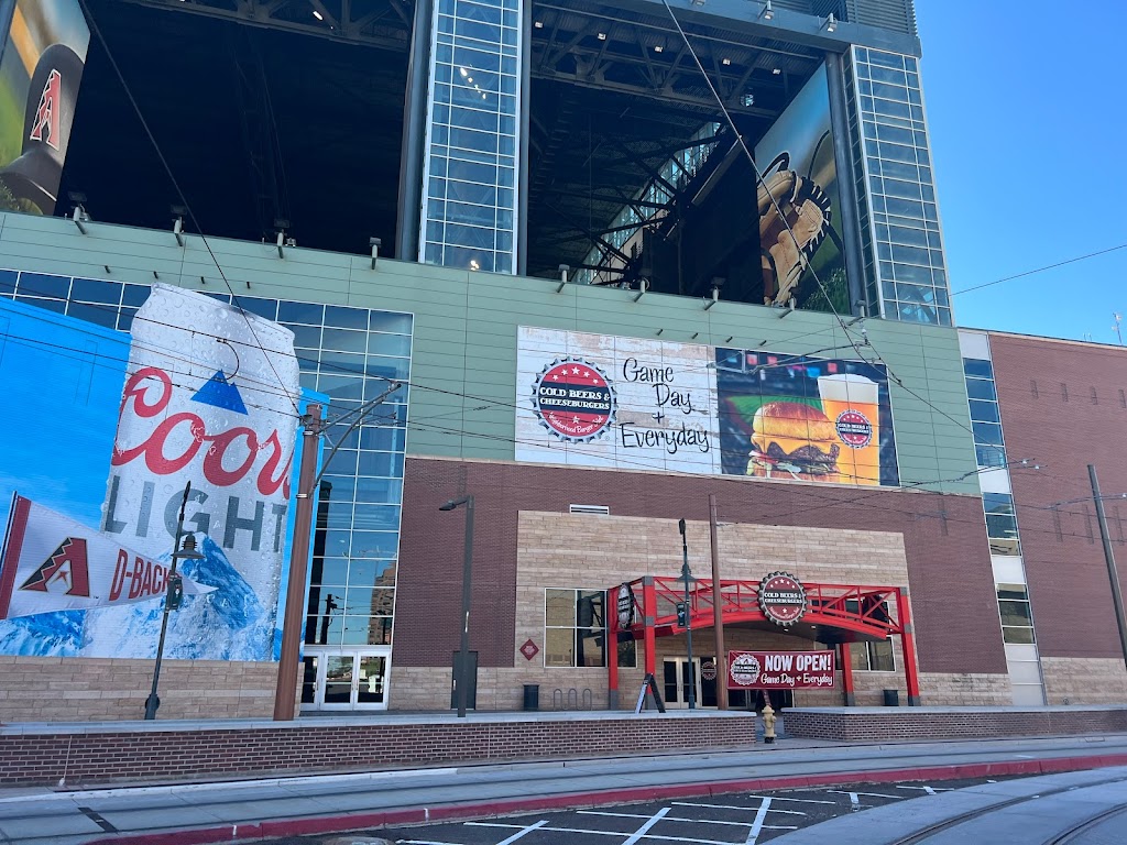 Cold Beers & Cheeseburgers | restaurant | 401 E Jefferson St, Phoenix, AZ 85004, USA | 6023548607 OR +1 602-354-8607