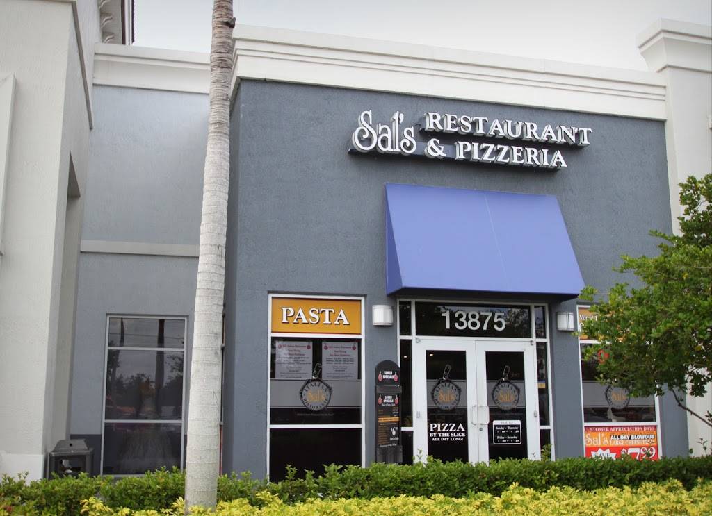Sals Italian Ristorante | meal delivery | 13875 W Sunrise Blvd, Sunrise, FL 33323, USA | 9548359970 OR +1 954-835-9970