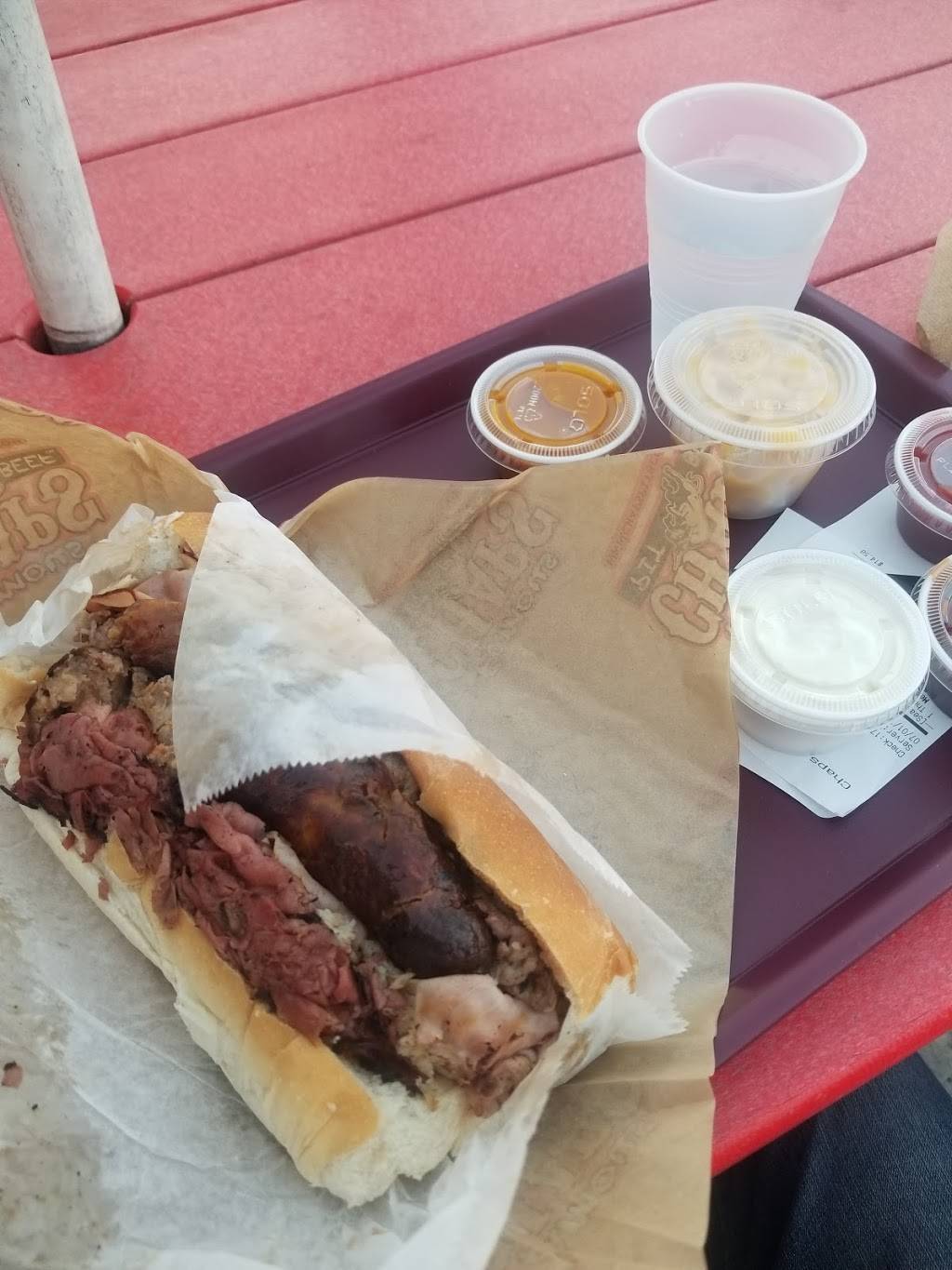 Chaps Pit Beef | restaurant | 1013 Beards Hill Rd, Aberdeen, MD 21001, USA | 4102978700 OR +1 410-297-8700