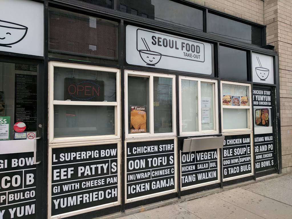 Seoul Food Take-Out | restaurant | 606 Sherbourne St, Toronto, ON M4X 1X6, Canada | 4164500519 OR +1 416-450-0519