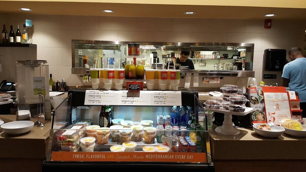 Zoës Kitchen | restaurant | 6275 University Dr Ste 19A, Huntsville, AL 35806, USA | 2569711538 OR +1 256-971-1538