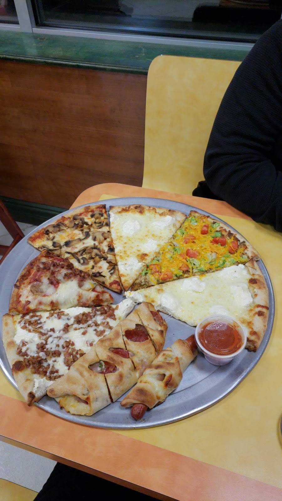 Pizza Village Cafe #2 | restaurant | 271 Main St, Belleville, NJ 07109, USA | 9734501818 OR +1 973-450-1818