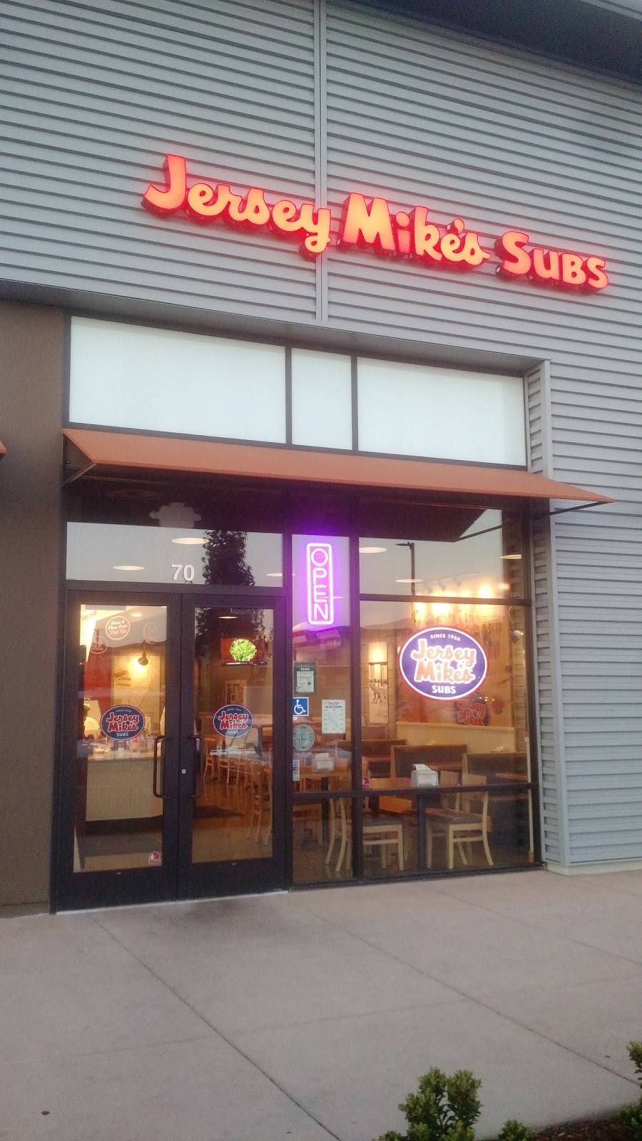 Jersey Mikes Subs | restaurant | 1088 E Brokaw Rd #70, San Jose, CA 95131, USA | 4085737200 OR +1 408-573-7200