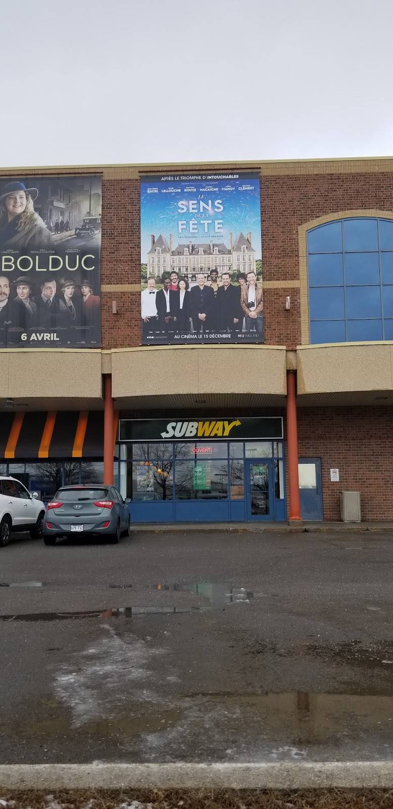 Subway | restaurant | 120 Boulevard de lHôpital, Gatineau, QC J8T 8M2, Canada | 8192462380 OR +1 819-246-2380