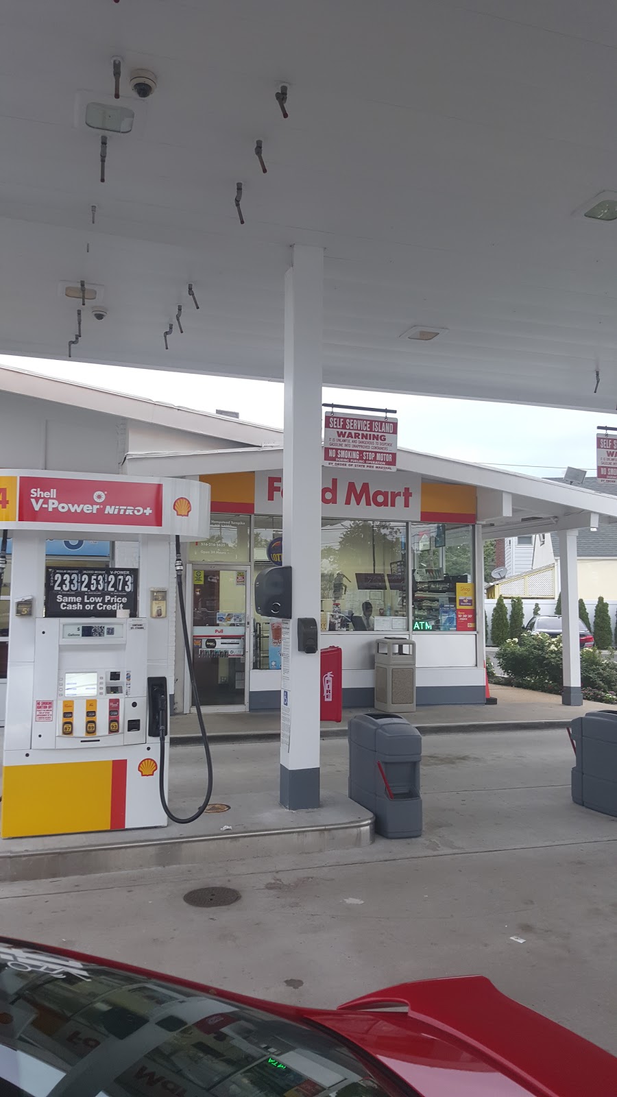 Shell | restaurant | 1360 Hempstead Turnpike, Elmont, NY 11003, USA | 5162165635 OR +1 516-216-5635