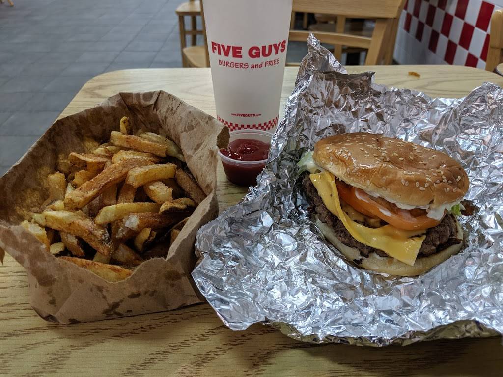 Five Guys | meal takeaway | 8957 US-30, North Huntingdon, PA 15642, USA | 7243825116 OR +1 724-382-5116