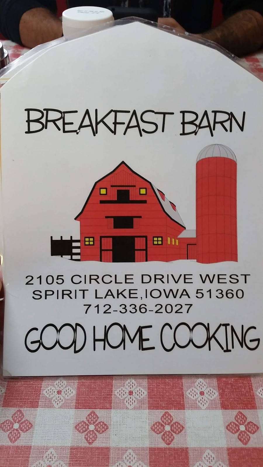 Breakfast Barn (formerly Keglers) | restaurant | 2105 Circle Dr W, Spirit Lake, IA 51360, USA | 7123362027 OR +1 712-336-2027