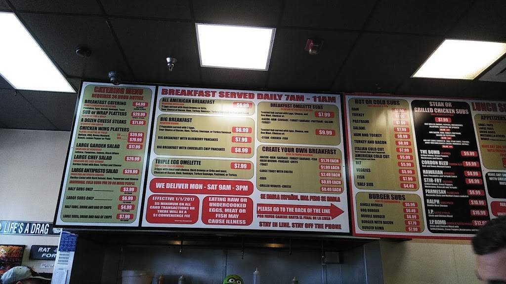 Substantial Subs | meal takeaway | 5616 NW 167th St, Miami Gardens, FL 33014, USA | 3056229277 OR +1 305-622-9277