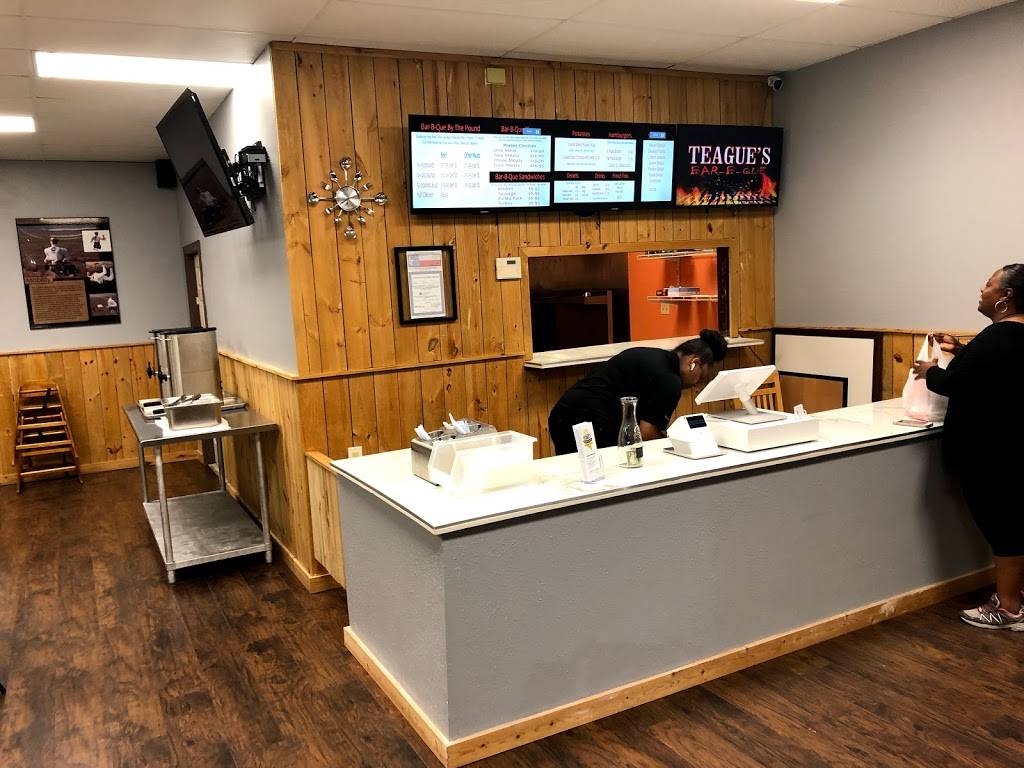 Teagues Bar-B-Que | restaurant | 3307 Spring Stuebner Rd, Spring, TX 77389, USA | 8325588992 OR +1 832-558-8992