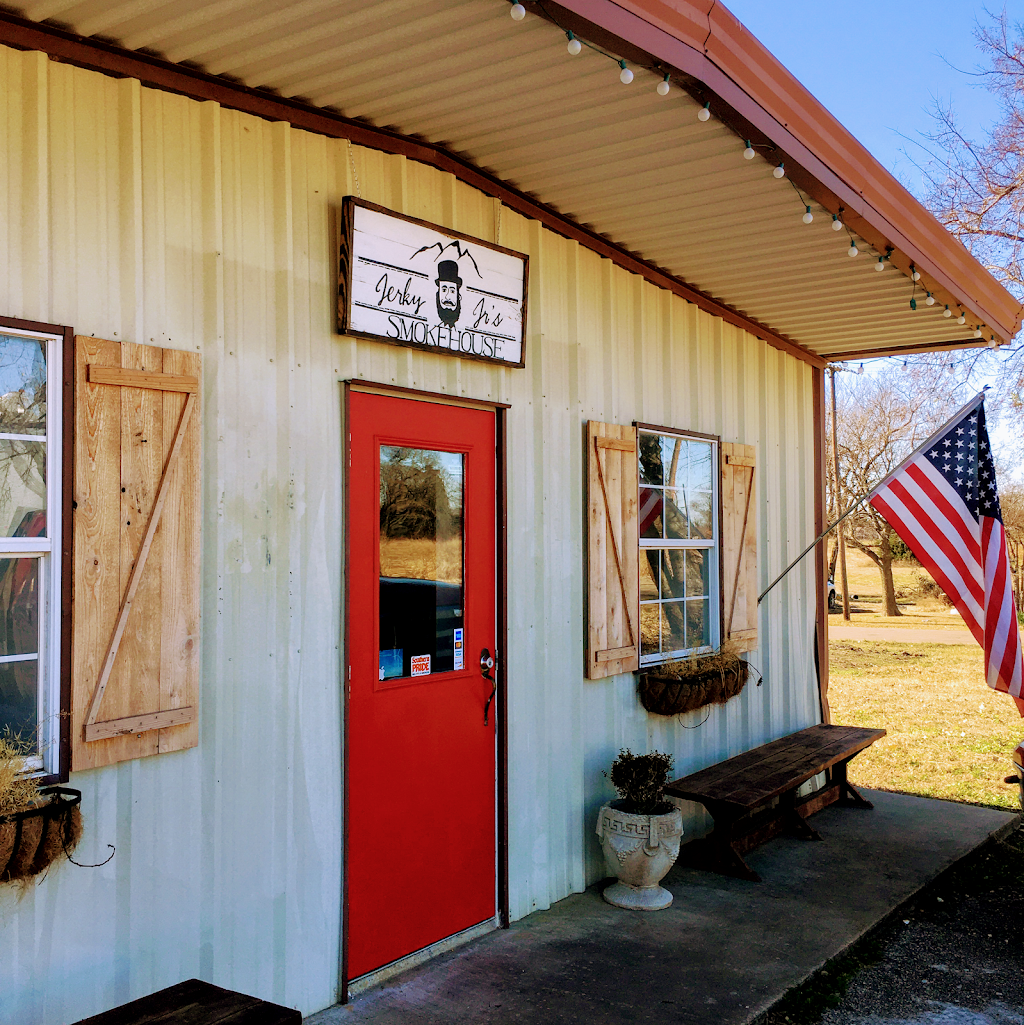 Jerky Jrs | restaurant | 215 W Main St, Wolfe City, TX 75496, USA | 9034968019 OR +1 903-496-8019