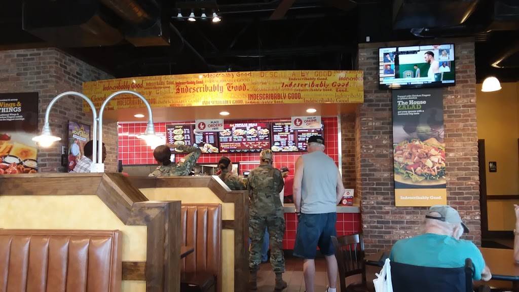 Zaxbys Chicken Fingers & Buffalo Wings | restaurant | 2524 Blanding Blvd, Middleburg, FL 32068, USA | 9045121100 OR +1 904-512-1100