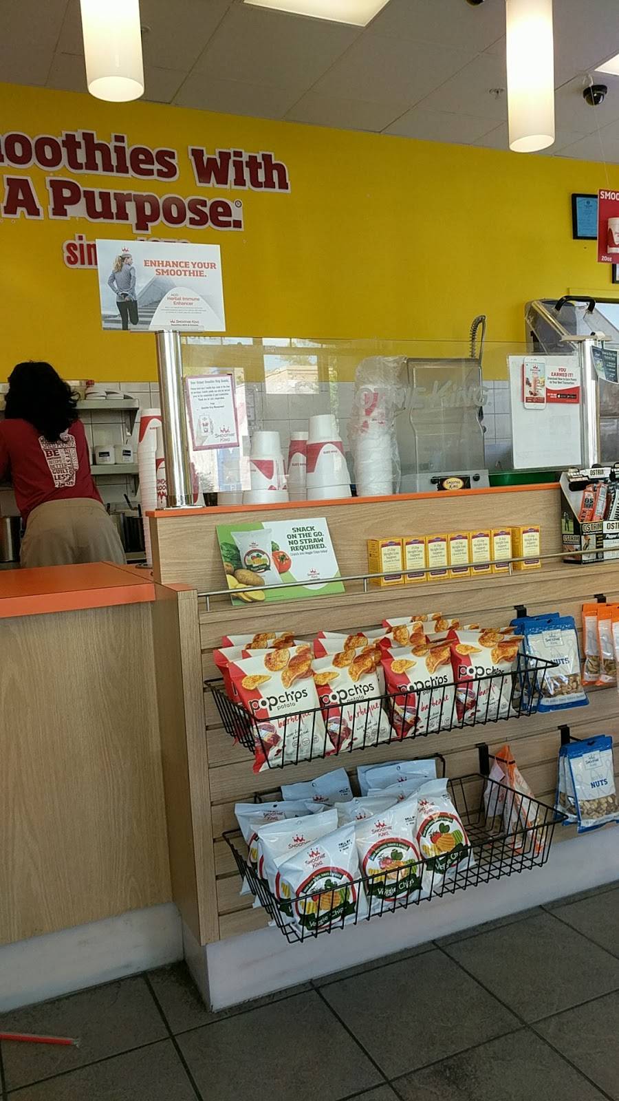 Smoothie King | restaurant | 1403 University Blvd STE 1, Tuscaloosa, AL 35401, USA | 2054623664 OR +1 205-462-3664