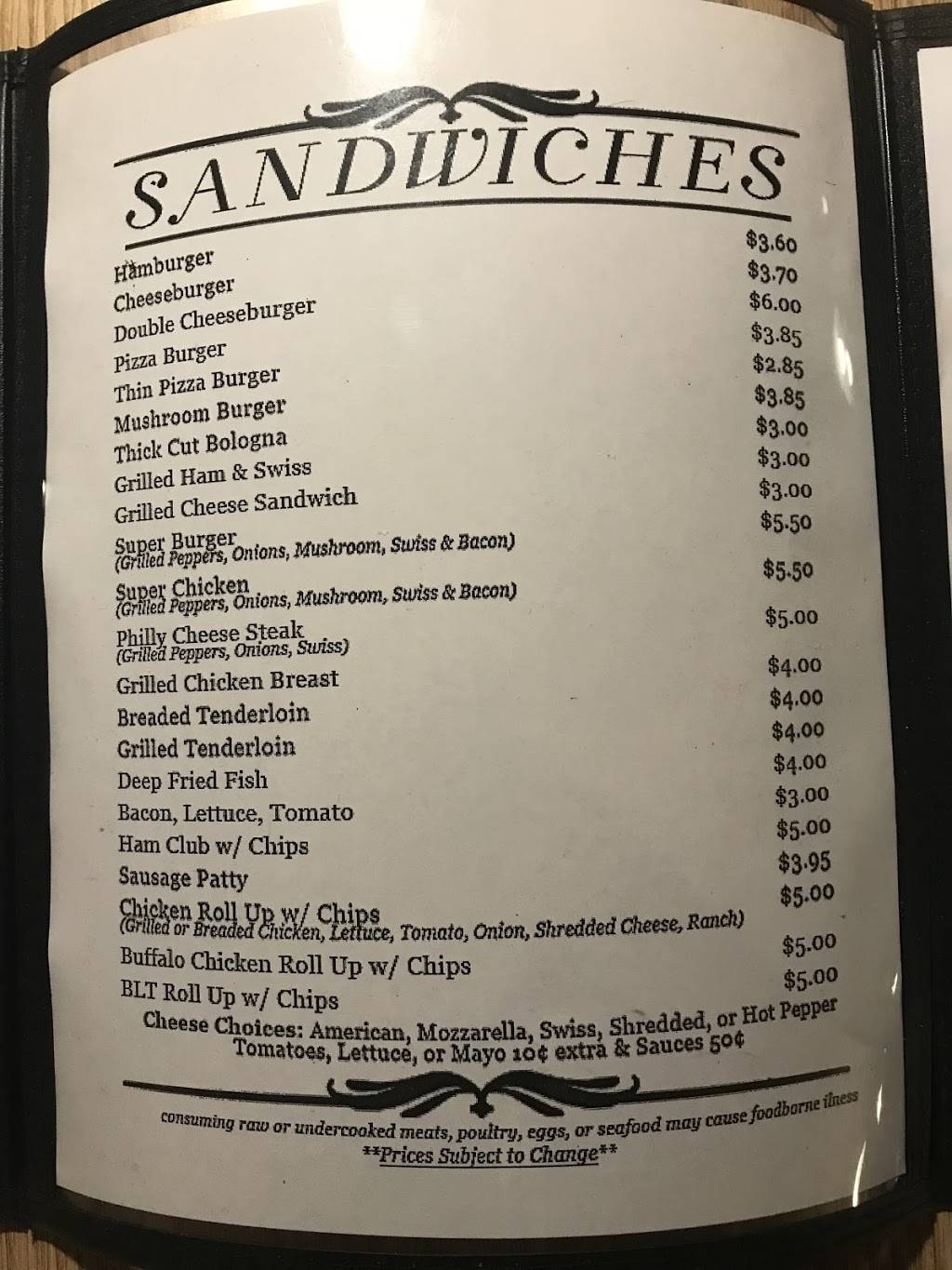 My Place | restaurant | 128 N Broadway St, Spencerville, OH 45887, USA | 4196474062 OR +1 419-647-4062