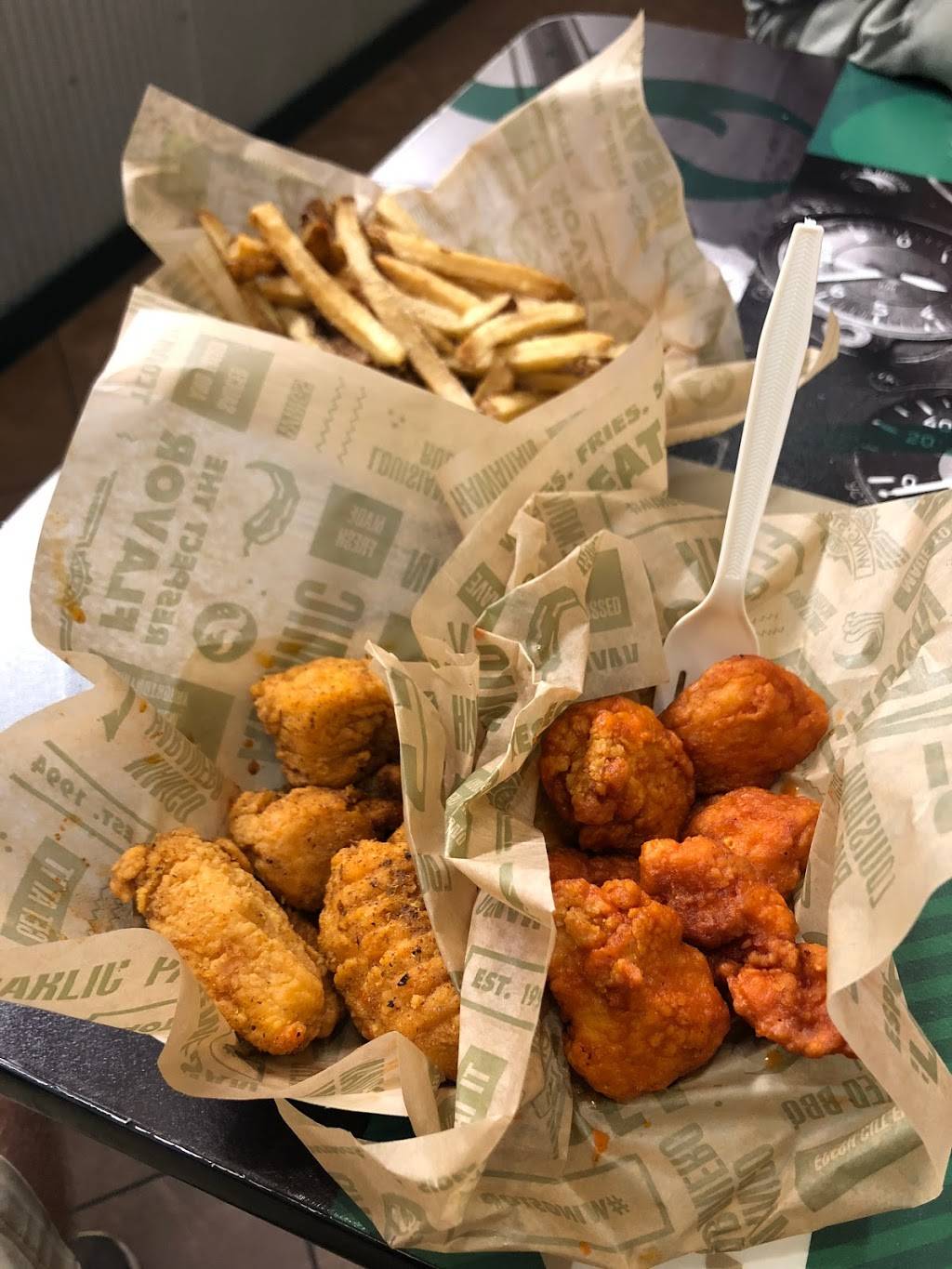 Wingstop | restaurant | 6518 Atlanta Hwy Ste 203, Montgomery, AL 36117, USA | 3346473406 OR +1 334-647-3406