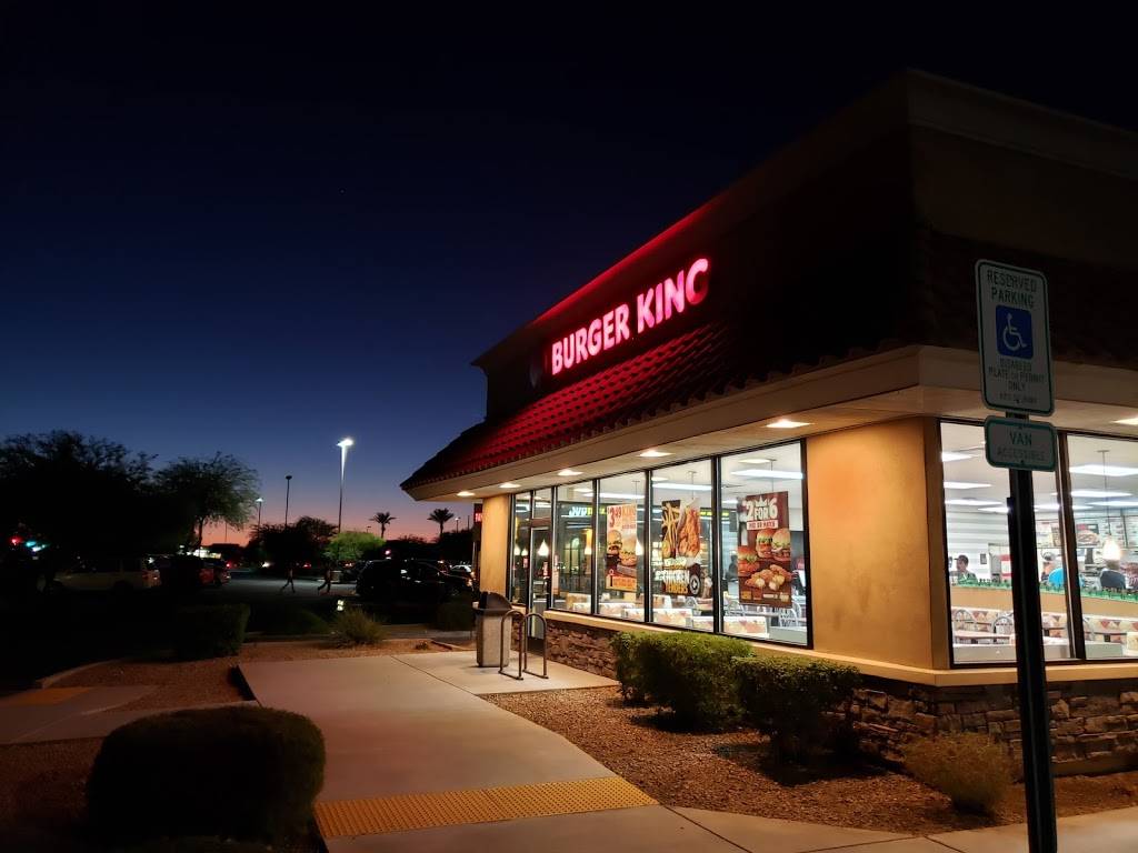 Burger King | restaurant | 1960 W River Rd, Tucson, AZ 85704, USA | 5208880908 OR +1 520-888-0908