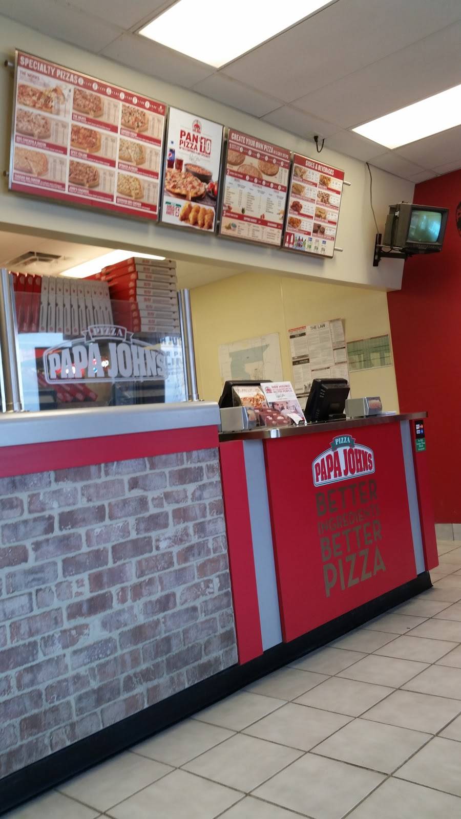 Papa Johns Pizza | restaurant | 1783 E, IN-163 Ste J, Clinton, IN 47842, USA | 7658280233 OR +1 765-828-0233