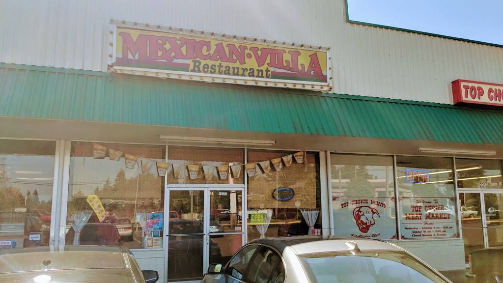 Mexican Villa Restaurant | restaurant | 12315 NE Fourth Plain Blvd, Vancouver, WA 98682, USA | 3602569280 OR +1 360-256-9280