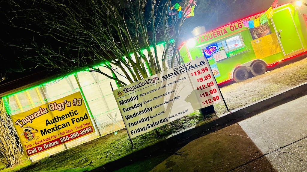 Olgys Mexican Food Truck #3 | restaurant | 2967 Gulf Breeze Pkwy, Gulf Breeze, FL 32563, USA | 8503908999 OR +1 850-390-8999
